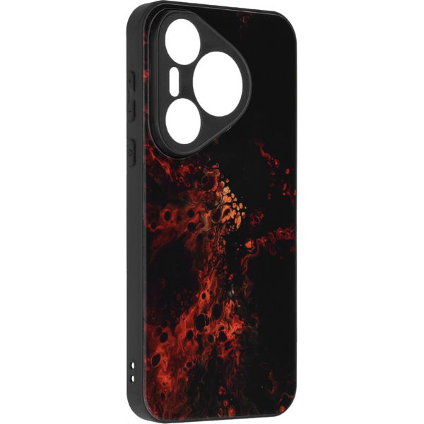 Techsuit - Glaze Series - Huawei Pura 70 - Red Nebula