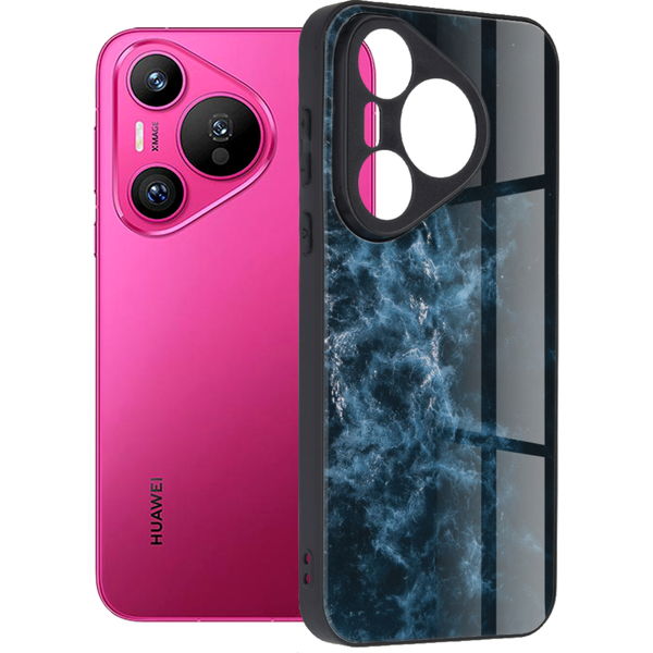 Techsuit - Glaze Series - Huawei Pura 70 - Blue Nebula