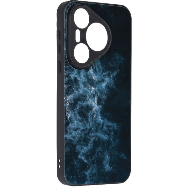 Techsuit - Glaze Series - Huawei Pura 70 - Blue Nebula