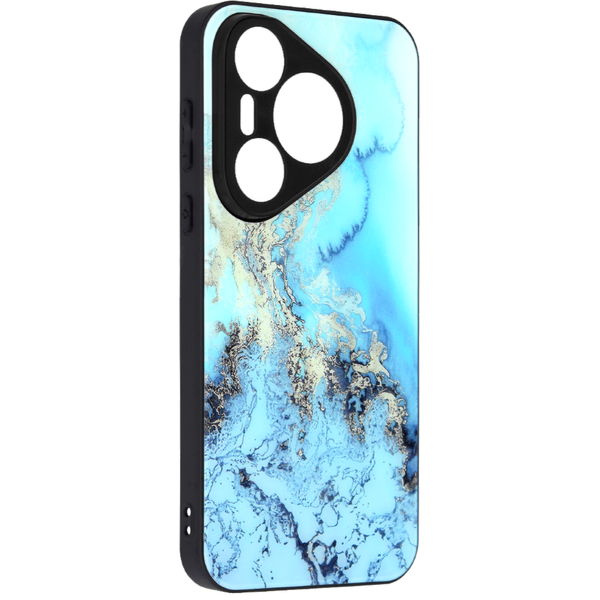 Techsuit - Glaze Series - Huawei Pura 70 - Blue Ocean