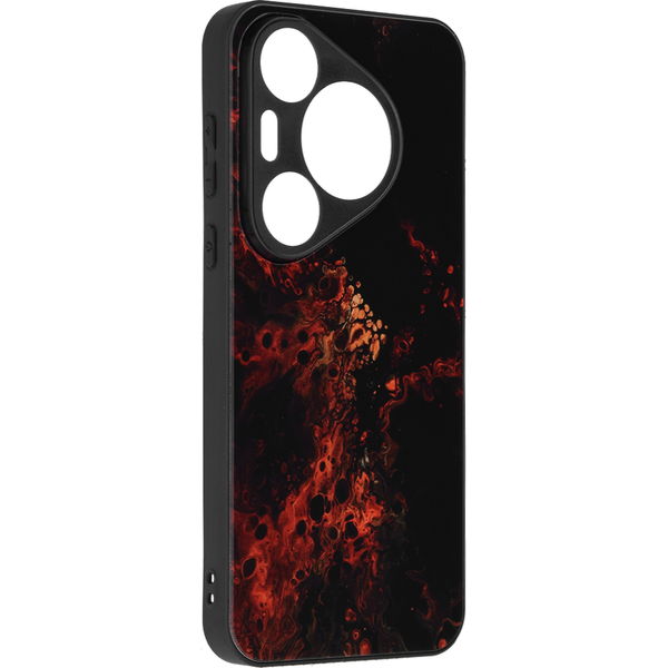 Techsuit - Glaze Series - Huawei Pura 70 Pro - Red Nebula