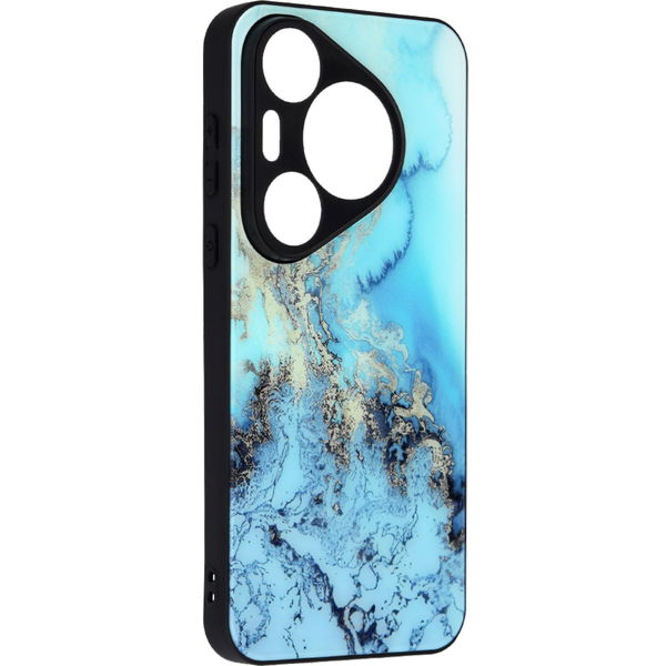 Techsuit - Glaze Series - Huawei Pura 70 Pro - Blue Ocean