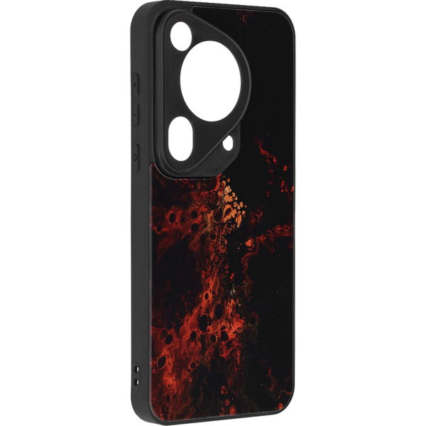 Techsuit - Glaze Series - Huawei Pura 70 Ultra - Red Nebula