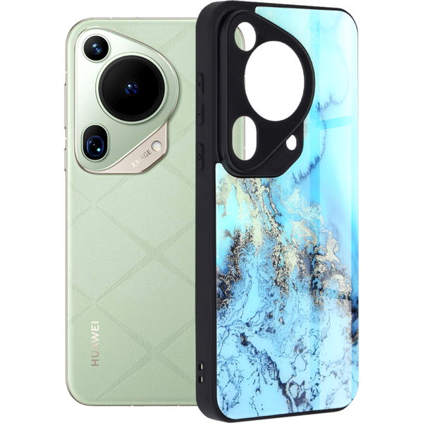 Techsuit - Glaze Series - Huawei Pura 70 Ultra - Blue Ocean