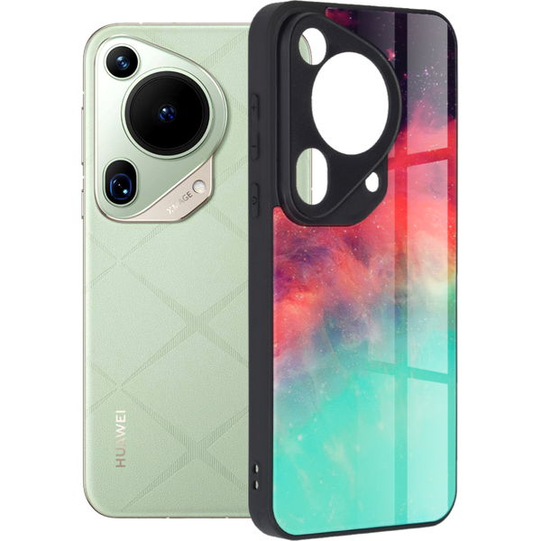 Techsuit - Glaze Series - Huawei Pura 70 Ultra - Fiery Ocean