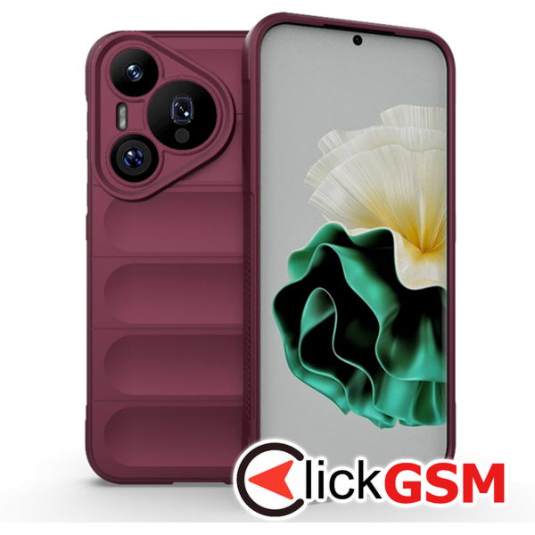Techsuit - Magic Shield - Huawei Pura 70 Pro - Bordeaux