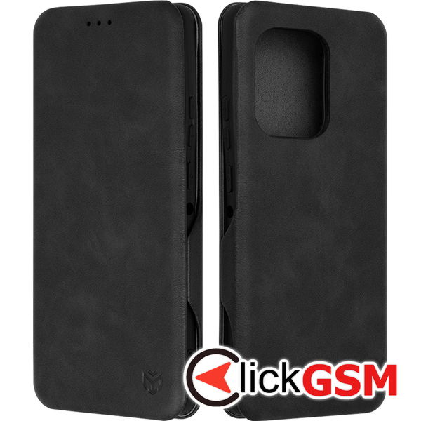 Techsuit - Safe Wallet Plus - Motorola Edge 50 Ultra - Black