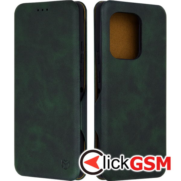 Techsuit - Safe Wallet Plus - Motorola Edge 50 Ultra - Green