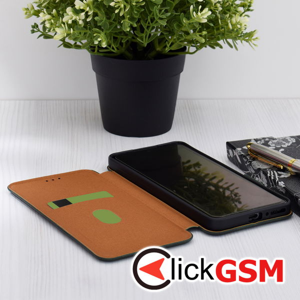 Techsuit - Safe Wallet Plus - Motorola Edge 50 Ultra - Green