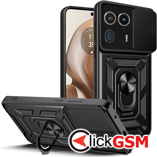 Techsuit - CamShield Series - Motorola Edge 50 Ultra - Black