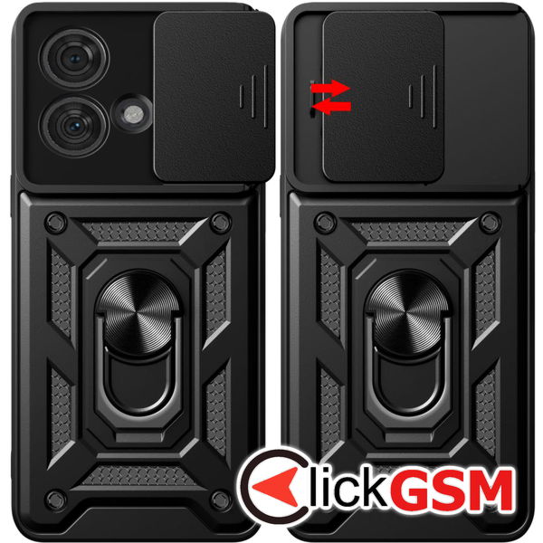 Techsuit - CamShield Series - Motorola Edge 50 Ultra - Black