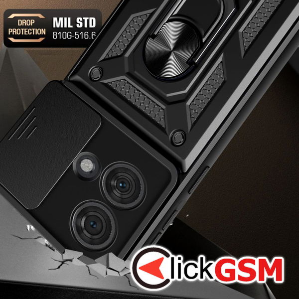 Techsuit - CamShield Series - Motorola Edge 50 Ultra - Black