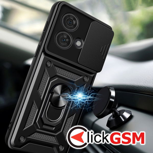 Techsuit - CamShield Series - Motorola Edge 50 Ultra - Black