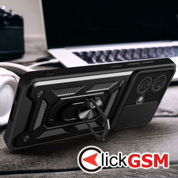 Techsuit - CamShield Series - Motorola Edge 50 Ultra - Black