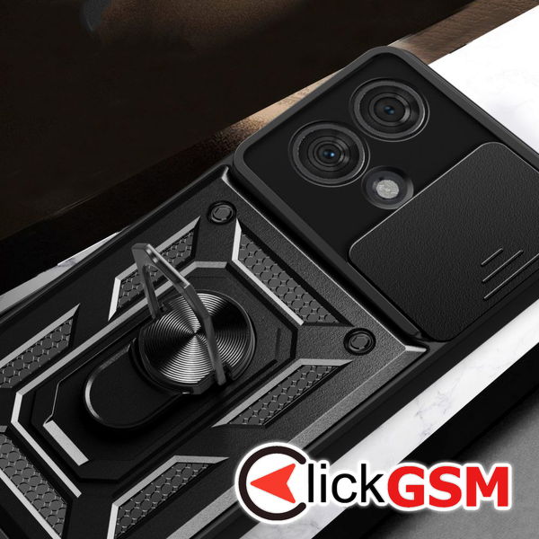 Techsuit - CamShield Series - Motorola Edge 50 Ultra - Black