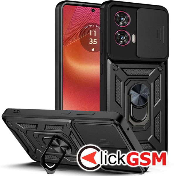 Techsuit - CamShield Series - Motorola Edge 50 Fusion - Black