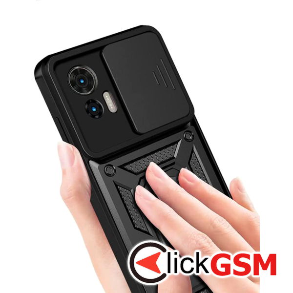 Techsuit - CamShield Series - Motorola Edge 50 Fusion - Black