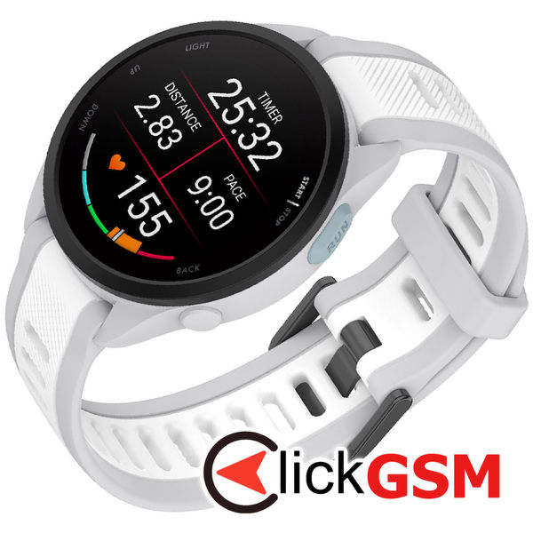 Techsuit - Watchband 22mm (W053) - Huawei Watch GT 2 (46mm)/GT 2 Pro/GT 3 Pro (46mm)/Ultimate, Xiaomi Watch S1 - White