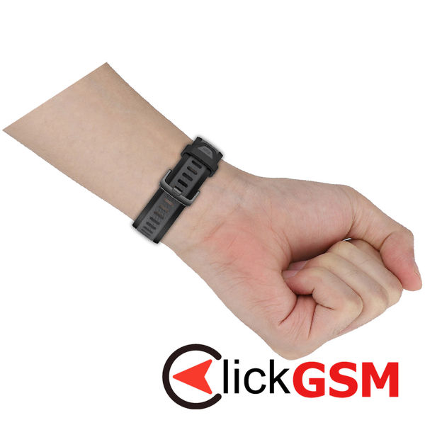 Techsuit - Watchband 22mm (W053) - Huawei Watch GT 2 (46mm)/GT 2 Pro/GT 3 Pro (46mm)/Ultimate, Xiaomi Watch S1 - White