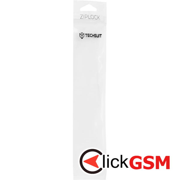 Techsuit - Watchband 18mm (W053) - Huawei Watch GT 4 (41mm)/W1/Honor Watch S1/Garmin Venu 2S/Vivoactive 4S - White