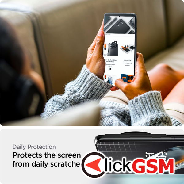 Spigen - Neo Flex (2 pack) - OnePlus 12 - Clear