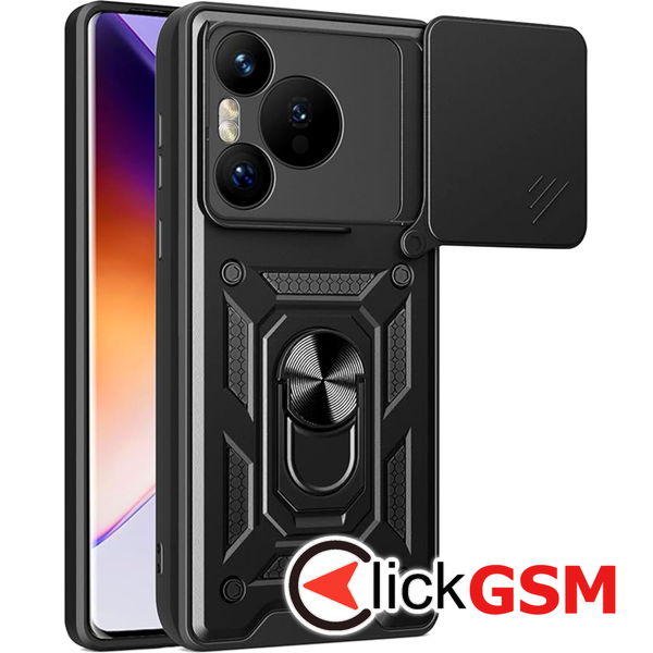 Techsuit - CamShield Series - Huawei Pura 70 - Black