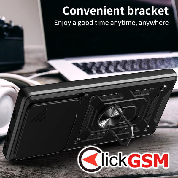 Techsuit - CamShield Series - Huawei Pura 70 - Black