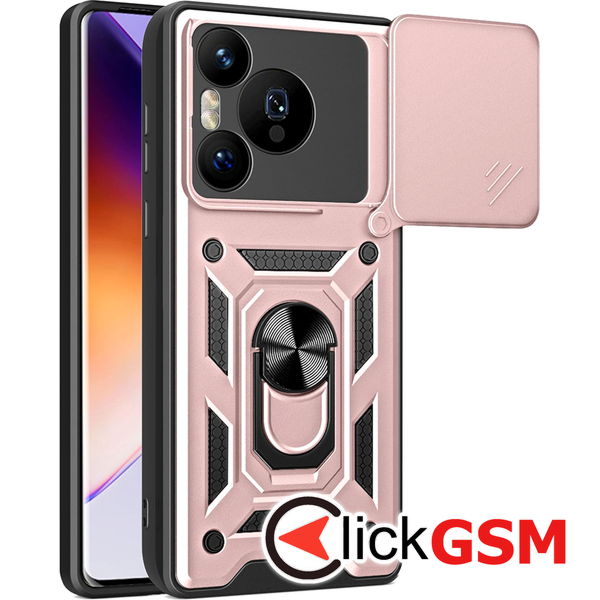 Techsuit - CamShield Series - Huawei Pura 70 Pro - Rose Gold