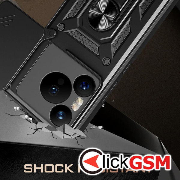 Techsuit - CamShield Series - Huawei Pura 70 Pro - Rose Gold