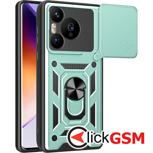 Techsuit - CamShield Series - Huawei Pura 70 Pro - Green