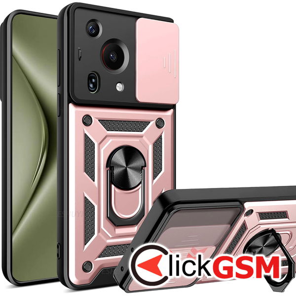 Techsuit - CamShield Series - Huawei Pura 70 Ultra - Rose Gold