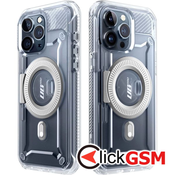 Supcase - Unicorn Beetle Pro MagSafe - iPhone 15 Pro - Clear