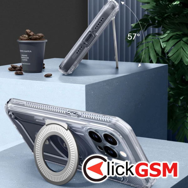 Supcase - Unicorn Beetle Pro MagSafe - iPhone 15 Pro - Clear