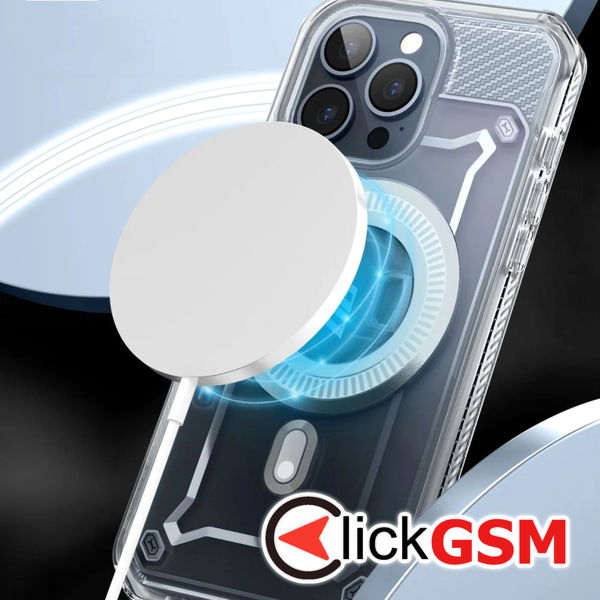 Supcase - Unicorn Beetle Pro MagSafe - iPhone 15 Pro - Clear