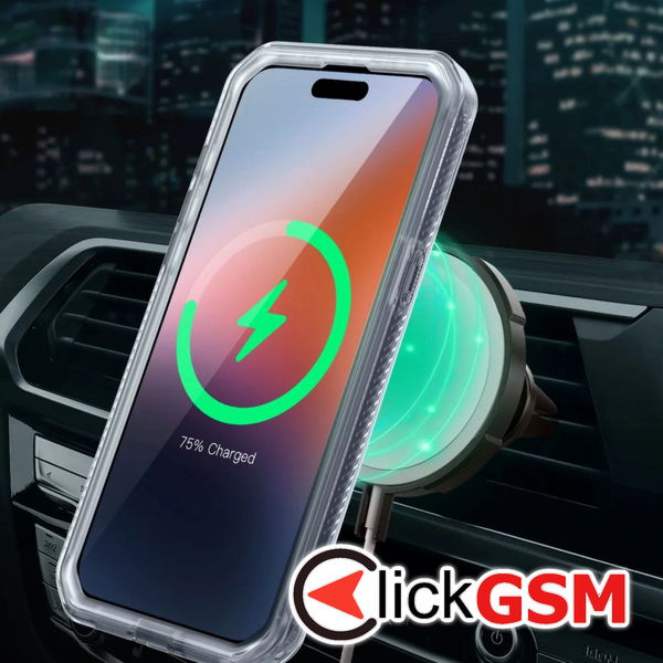 Supcase - Unicorn Beetle Pro MagSafe - iPhone 15 Pro - Clear