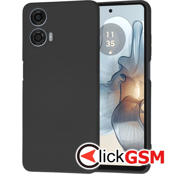 Techsuit - SoftFlex - Motorola Moto G24 Power - Black