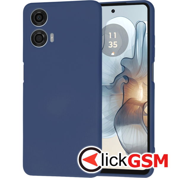 Techsuit - SoftFlex - Motorola Moto G24 Power - Navy Blue