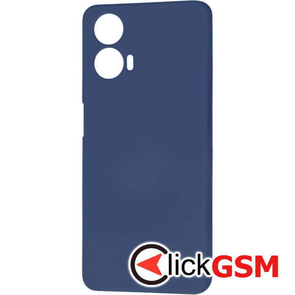 Techsuit - SoftFlex - Motorola Moto G24 Power - Navy Blue