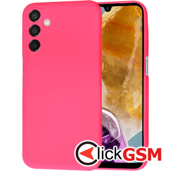 Techsuit - SoftFlex - Samsung Galaxy M15 - Hot Pink