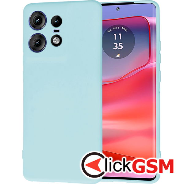 Techsuit - SoftFlex - Motorola Edge 50 Pro - Sea Blue