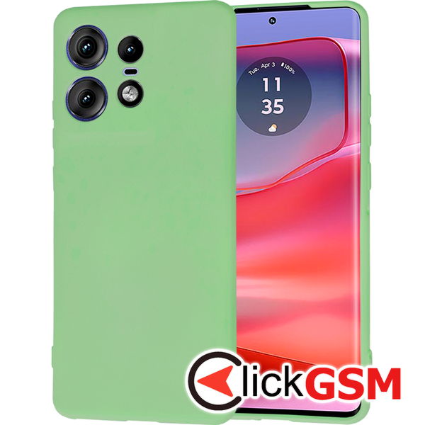 Techsuit - SoftFlex - Motorola Edge 50 Pro - Mint Green