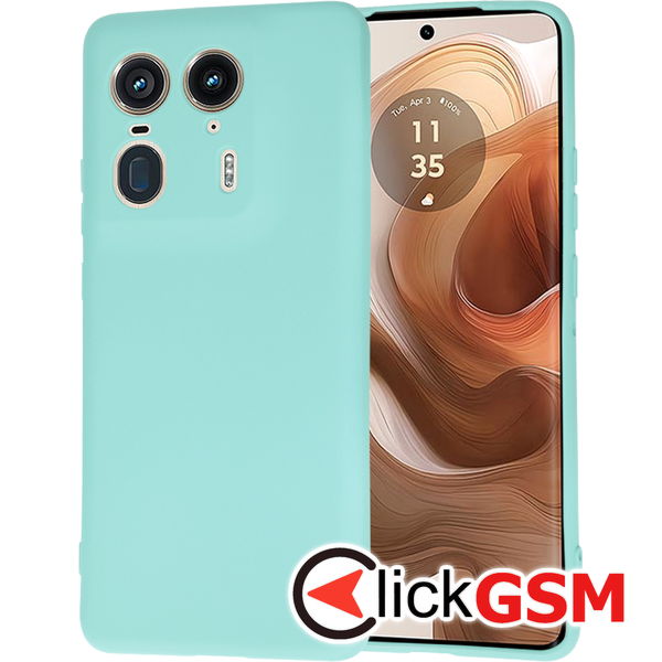 Techsuit - SoftFlex - Motorola Edge 50 Ultra - Sea Blue