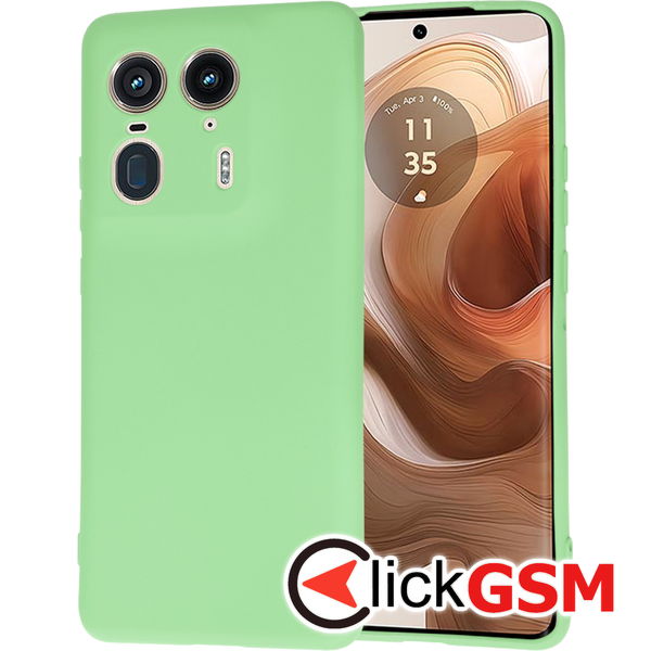 Techsuit - SoftFlex - Motorola Edge 50 Ultra - Mint Green