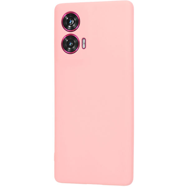 Techsuit - SoftFlex - Motorola Edge 50 Fusion - Chalk Pink