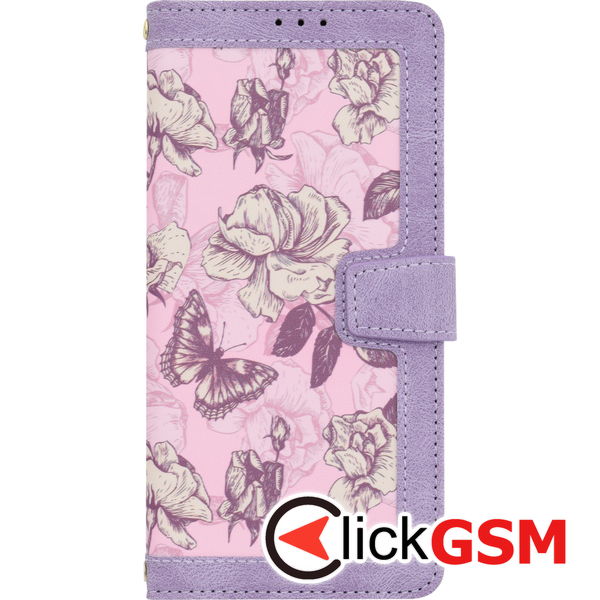 Techsuit - FlipCraft - Samsung Galaxy A52 4G / A52 5G / A52s 5G - Mysterious Purple