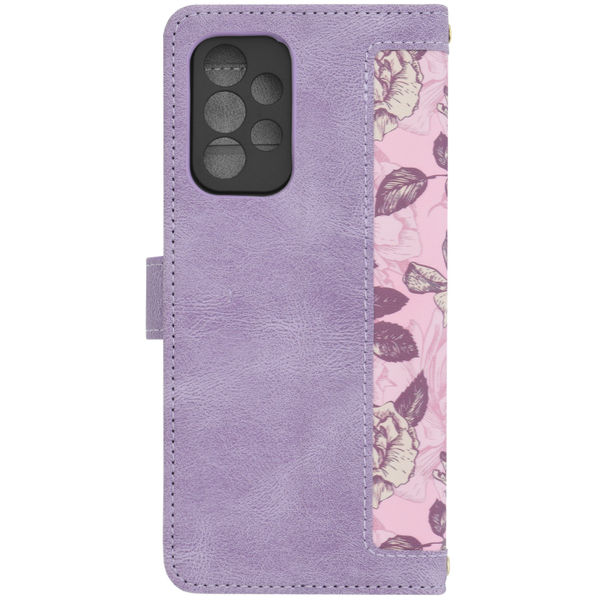 Techsuit - FlipCraft - Samsung Galaxy A52 4G / A52 5G / A52s 5G - Mysterious Purple