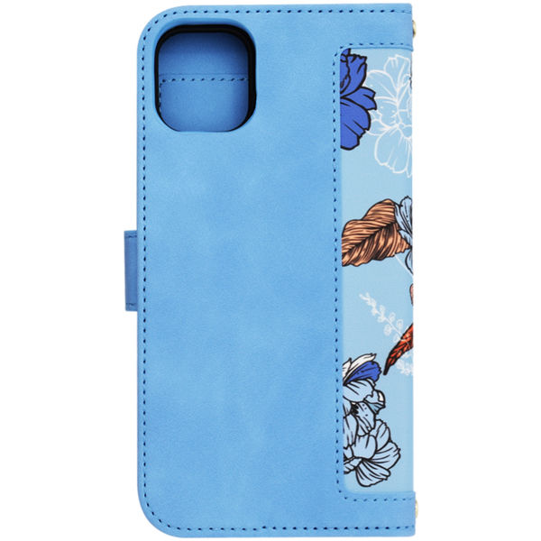 Techsuit - FlipCraft - iPhone 11 - Vibrant Blue