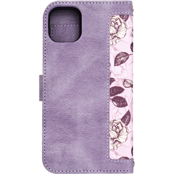 Techsuit - FlipCraft - iPhone 11 - Mysterious Purple
