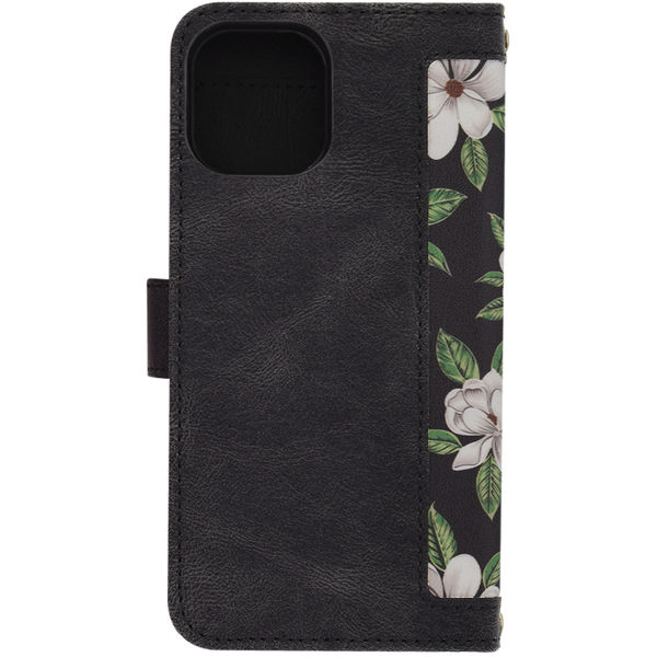 Techsuit - FlipCraft - iPhone 12 / 12 Pro - Flowers of the Dawn