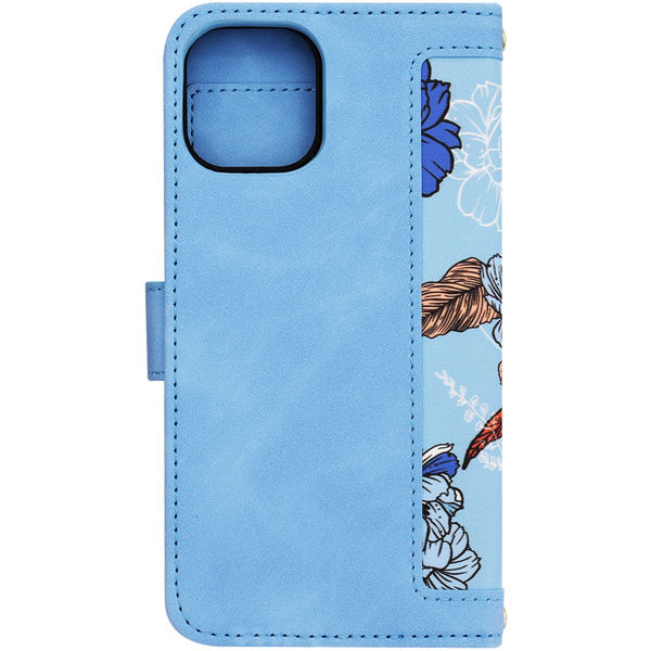 Techsuit - FlipCraft - iPhone 12 / 12 Pro - Vibrant Blue